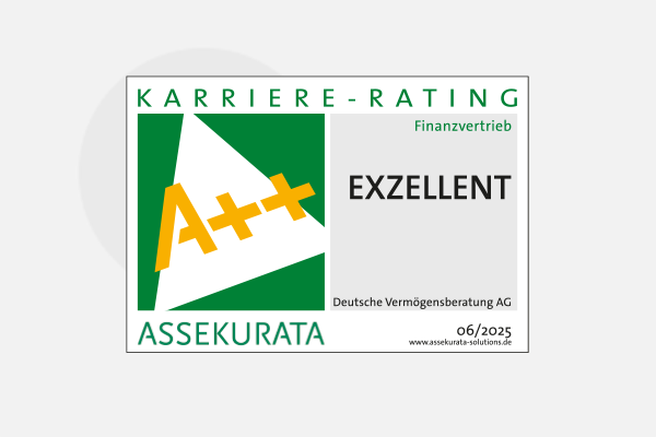 Karriere-Rating Exzellent Assekurata